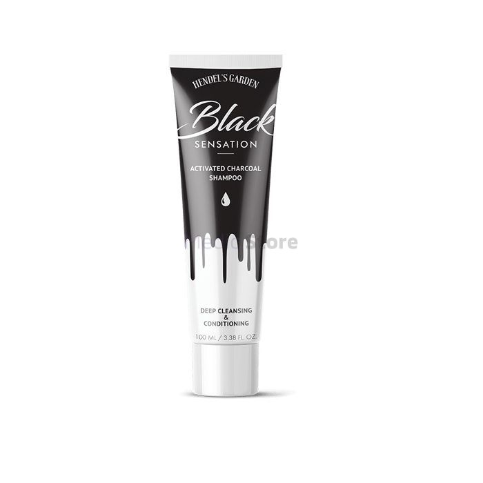 〚 Black Sensation 〛 - 〚 detox shampoo with natural ingredients 〛