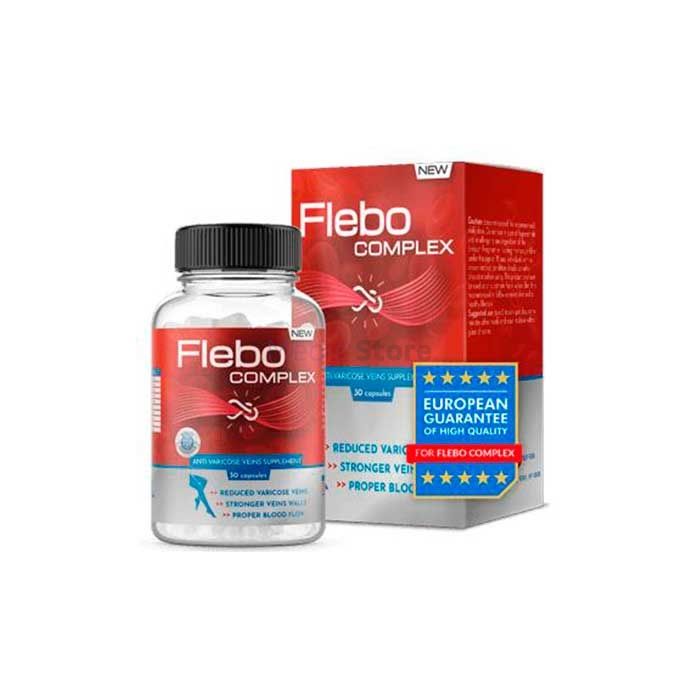 〚 Flebo Complex 〛 - 〚 միջոց երակների վարիկոզի դեմ 〛