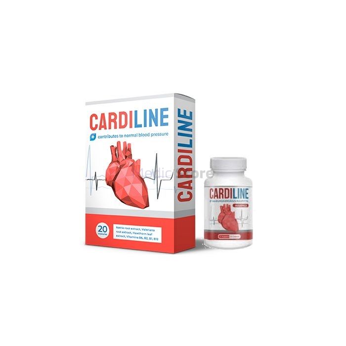 〚 Cardiline 〛 - 〚 produkt stabilizujúci tlak 〛