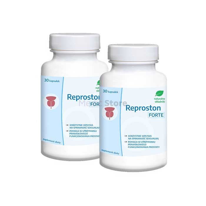 〚 Reproston 〛 - 〚 capsules for prostatitis 〛