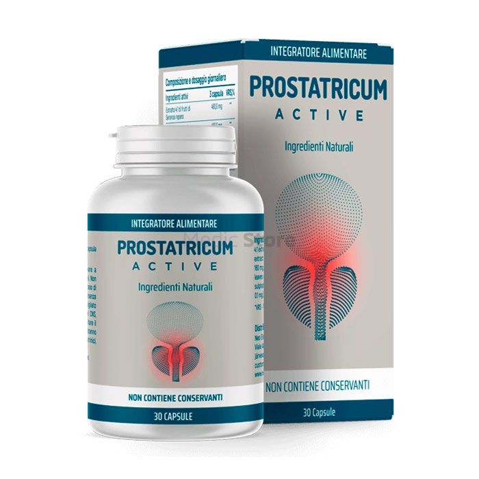 〚 Prostatricum Active 〛 - 〚 remède pour la prostatite 〛