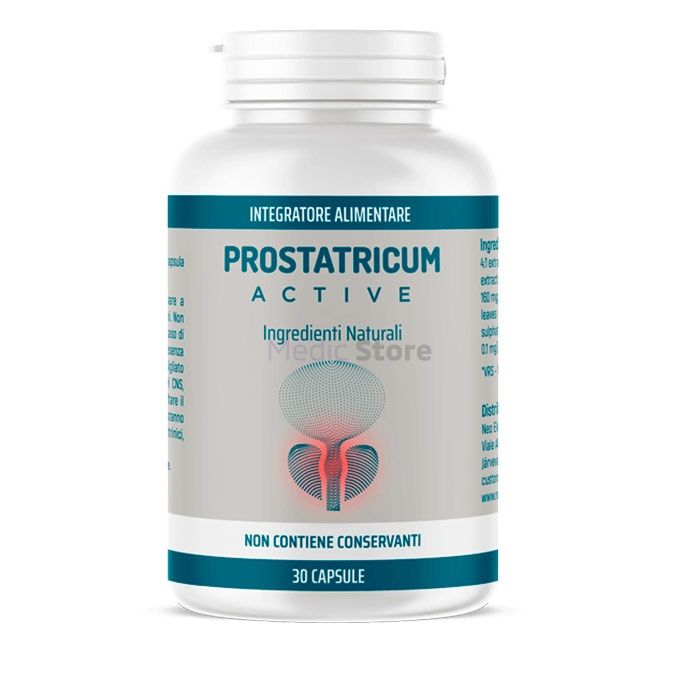 〚 Prostatricum Active 〛 - 〚 rimedio per la prostatite 〛