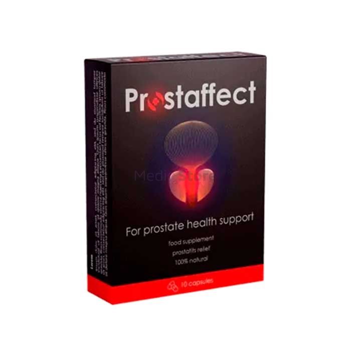 〚 Prostaffect 〛 - 〚 prostatit için kapsüller 〛