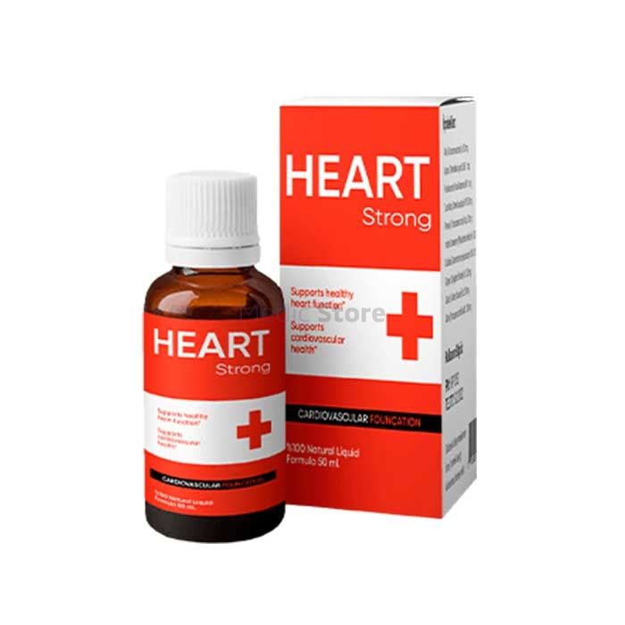 〚 Heart Strong 〛 - 〚 Heilmittel gegen Bluthochdruck 〛