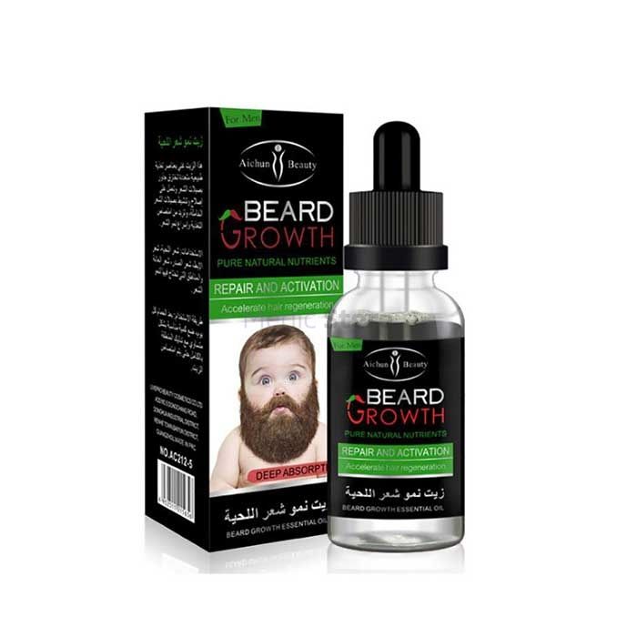 〚 Beard Growth Oil 〛 - 〚 ilea hazteko produktua 〛