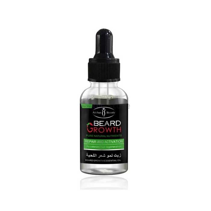 〚 Beard Growth Oil 〛 - 〚 ilea hazteko produktua 〛